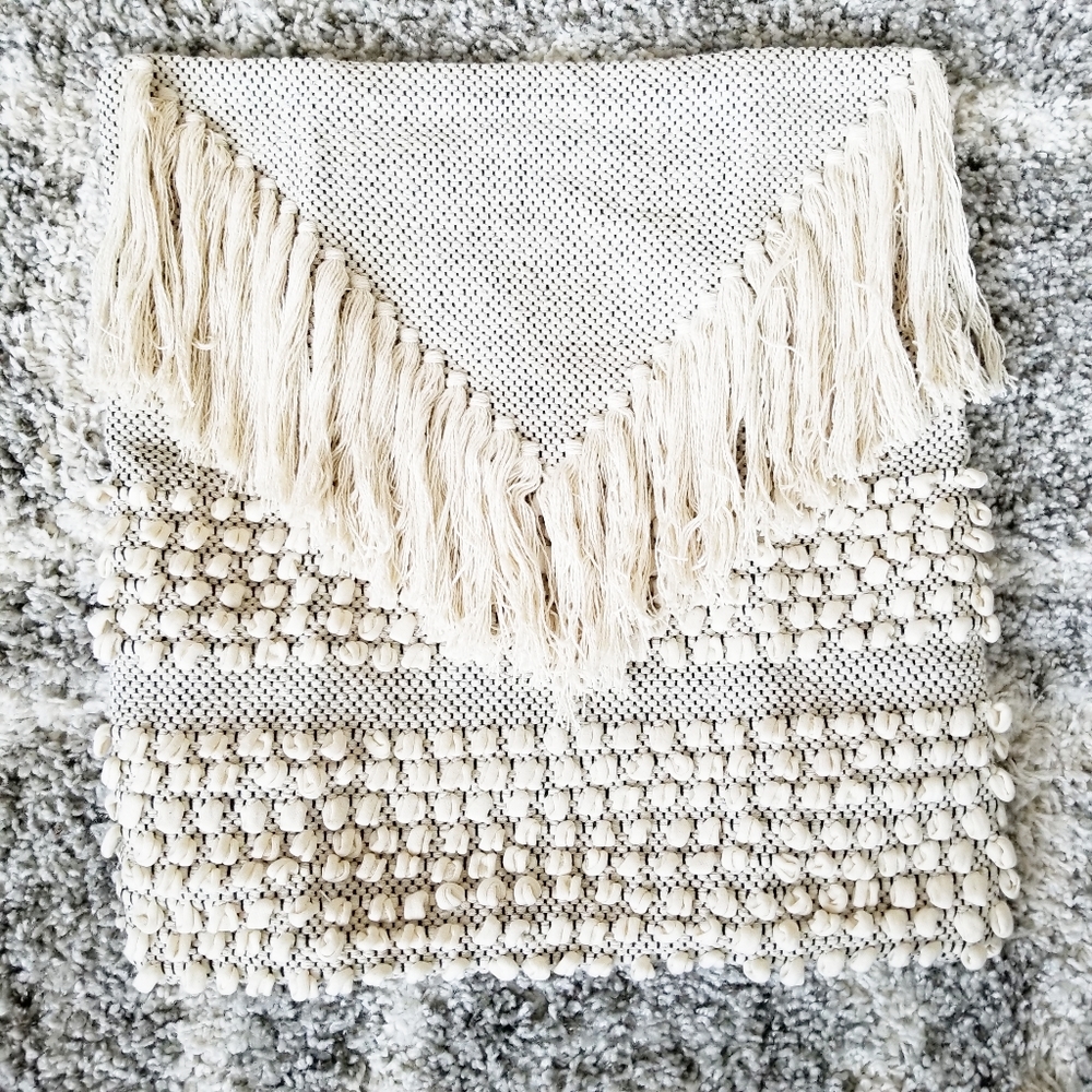 🌻NEW🌻 Fringe Southwestern Cushion Cover - Picture 7 of 8